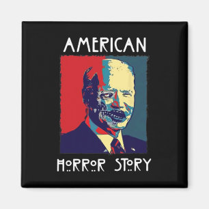 Aimant Biden Horreur American Zombie Histoire Halloween R