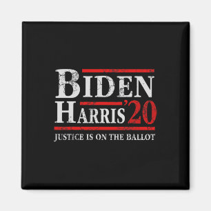 Aimant Biden Kamala Harris Justice Est Au Vote 2020