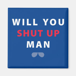 Aimant Biden Voulez-Vous Fermer Homme