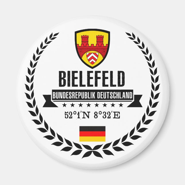 Aimant Bielefeld (Devant)
