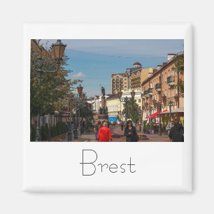 Aimant BiélorussiБ е л а р у с  de  de Brest ь 