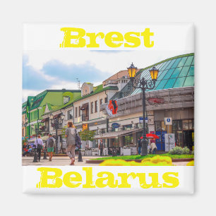 Aimant Biélorussie Беларусь Brest Брэст Брест Architectur