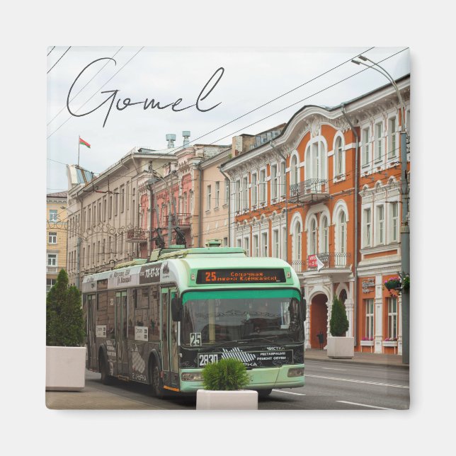 Aimant Biélorussie Б е л а р у с Architecture Gomel (Devant)