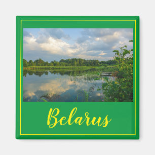 Aimant Biélorussie Б е л р а у с Paysage naturel Paysage