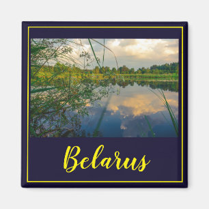 Aimant Biélorussie Б е л р а у с Paysage naturel Paysage