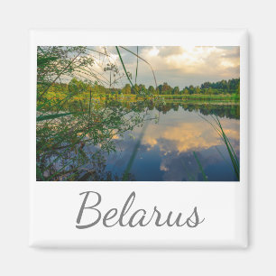 Aimant Biélorussie Б е л р а у с Paysage naturel Paysage