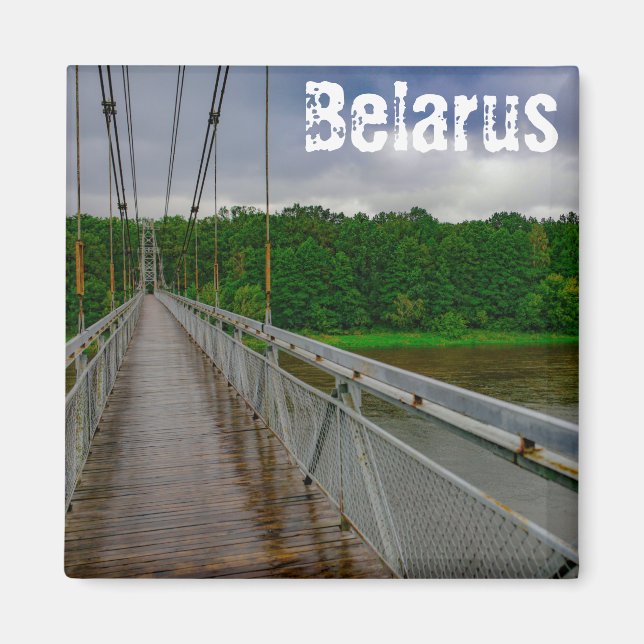 Aimant Biélorussie Б л а р у с  de    (Devant)