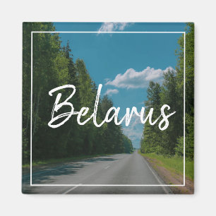 Aimant Biélorussie Б л а р у Paysage naturel с