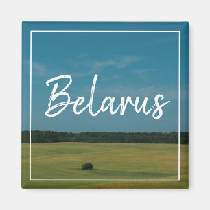 Aimant Biélorussie Б л а р у Paysage naturel с