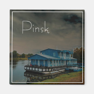 Aimant Biélorussie Bélarus Pinsk Пінск Architecture Magne