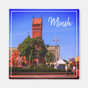 Aimant Biélorussie Minsk Architecture Cityscape