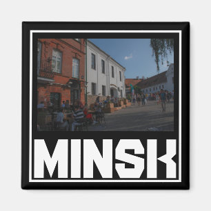 Aimant Biélorussie Minsk Architecture Cityscape