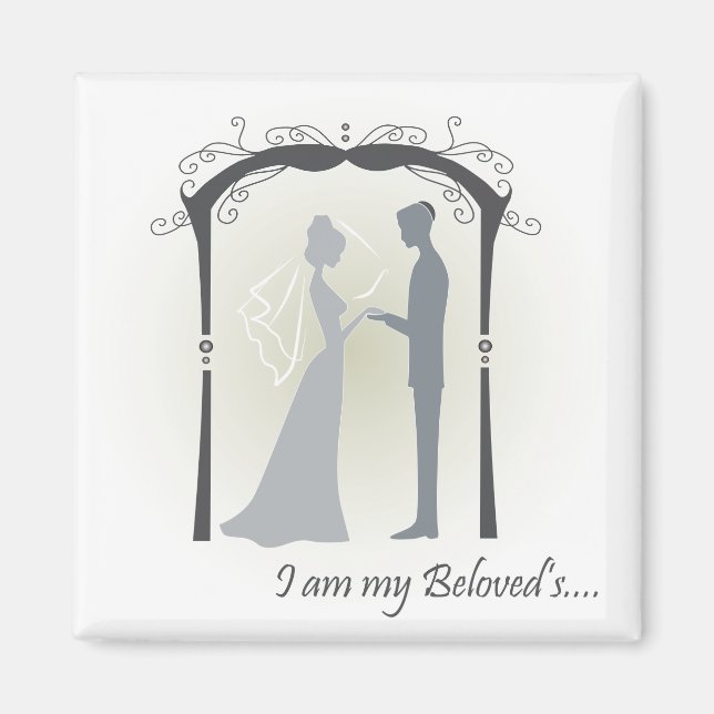 Aimant Bien aimé (Devant)