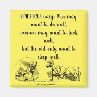 Aimant "Bien dormir"