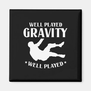 Aimant Bien Joué Gravity Fun Slip Et Tomber Sur Terre Br