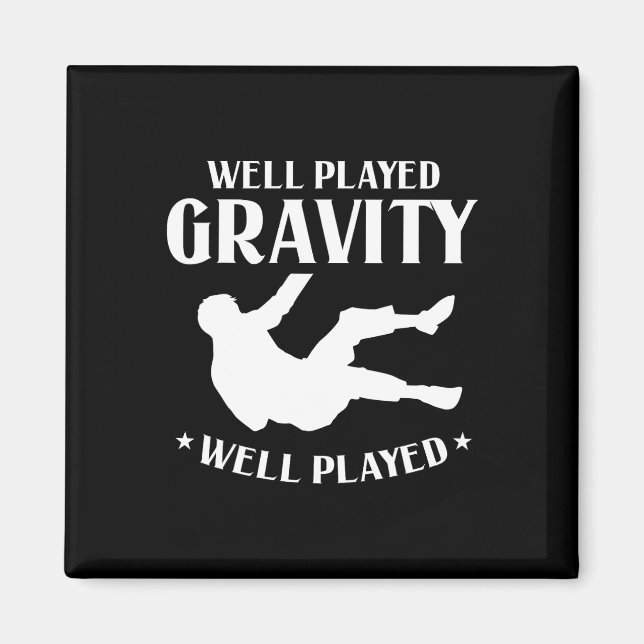 Aimant Bien Joué Gravity Fun Slip Et Tomber Sur Terre Br (Devant)