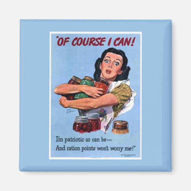 Aimant Bien Sûr Que Je Le Peux ! (Devant)