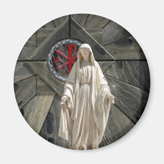 Aimant Bienheureuse mère (Devant)