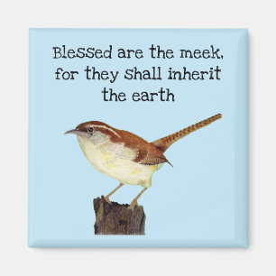 Aimant Bienheureux sont l'aimant doux Wren