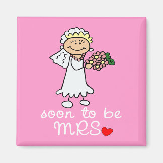 Aimant Bientôt MRS CUTE Stick Bride