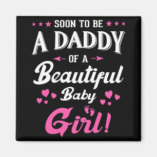 Aimant Bientôt Papa D'une Fille Nouveau Papa Promu Papa