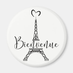 Aimant "Bienvenue"