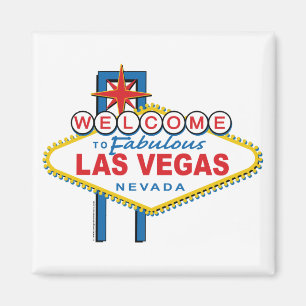 Aimant Bienvenue à Las Vegas