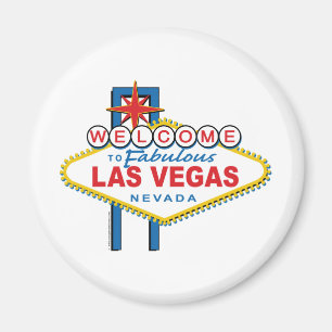 Aimant Bienvenue-à-Las-Vegas
