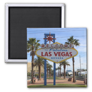 Aimant Bienvenue À Las Vegas Magnet!