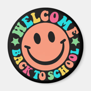 Aimant Bienvenue à l'école