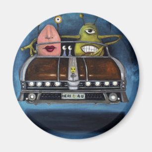 Aimant Bienvenue À Roswell