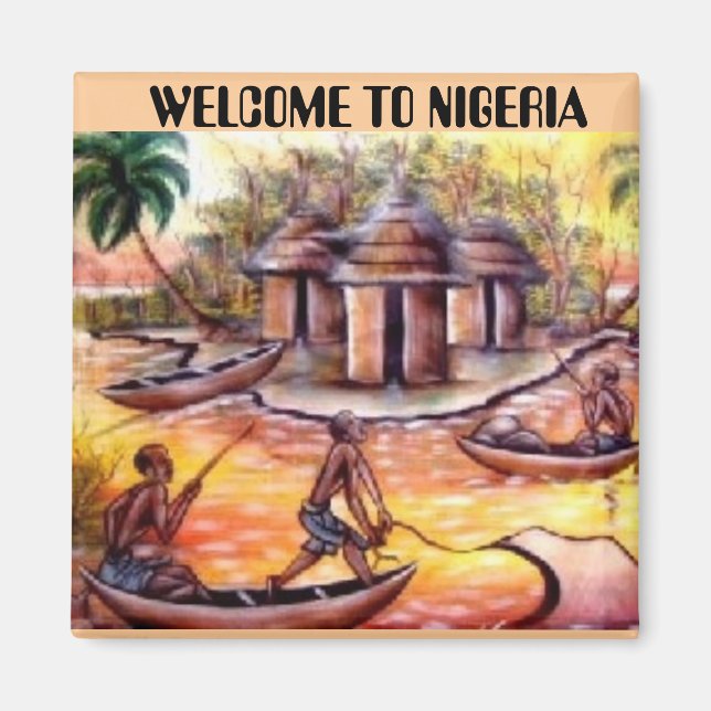 AIMANT BIENVENUE AU NIGERIA (Devant)