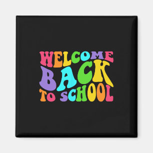 Aimant Bienvenue Byck à l'école 1er jour d'école Élèves