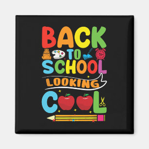 Aimant Bienvenue Byck à l'école Premier jour d'école Ense
