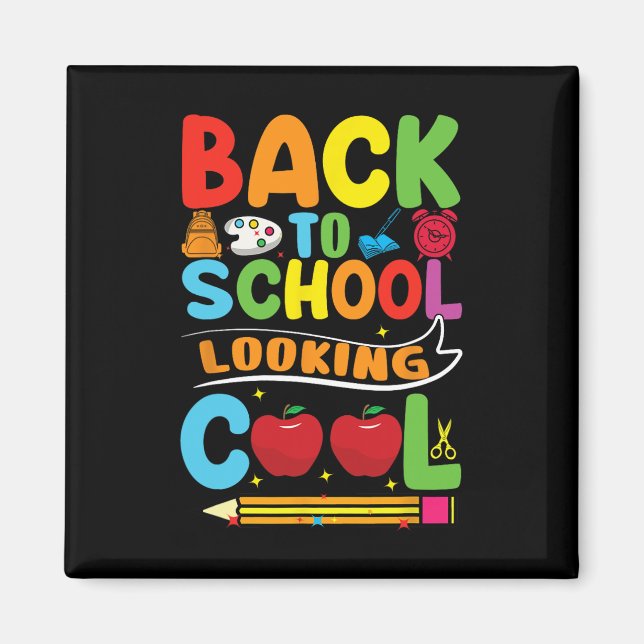 Aimant Bienvenue Byck à l'école Premier jour d'école Ense (Devant)
