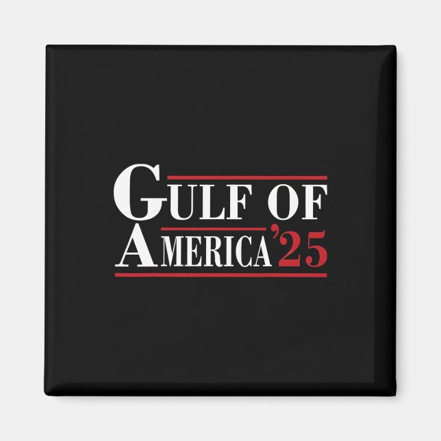 Aimant Bienvenue En Amérique Golfe - Golfe Du Mexique 202 (Devant)