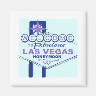 Aimant Bienvenue sur Fabulous Las Vegas Honeymoon