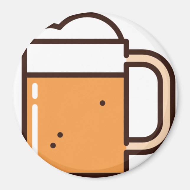 Aimant bière (Devant)