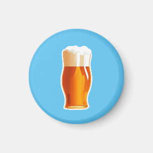 Aimant Bière