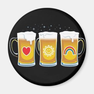 Aimant Bière
