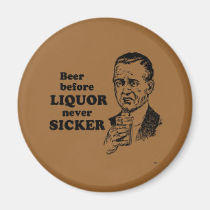 AIMANT BIÈRE AVANT BOISSON ALCOOLISÉE