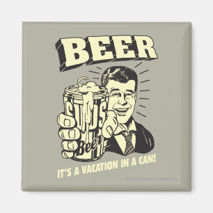 Aimant Bière : C'est un séjour en Can