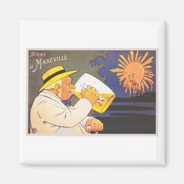Aimant Biere de Maxeville (Devant)