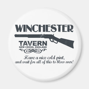 Aimant Bière de Winchester