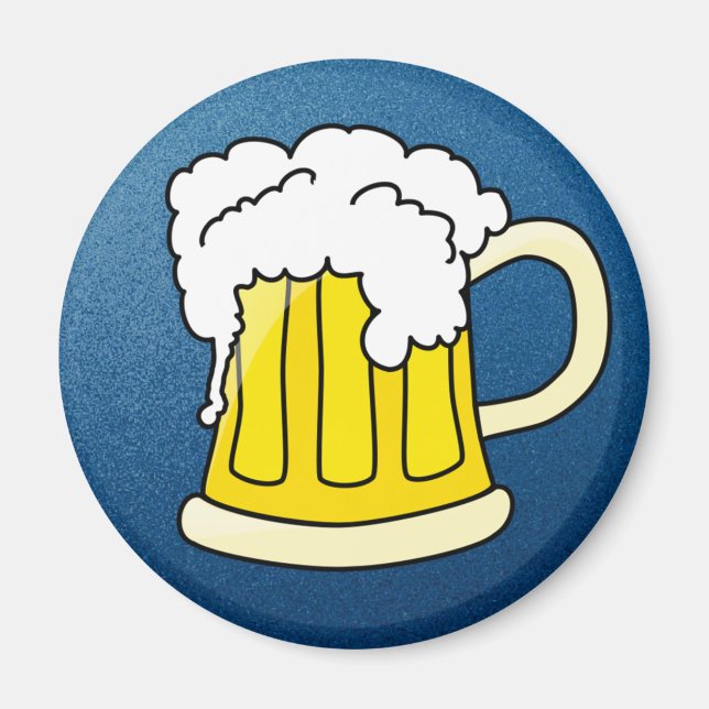 Aimant bière et tasse (Devant)