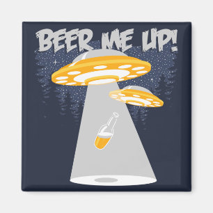Aimant Bière je !
