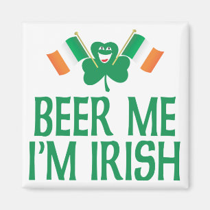 Aimant Bière je je suis irlandais