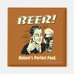 Aimant Bière : La nourriture parfaite de la nature