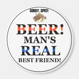 Aimant Bière ! Le vrai meilleur ami de l'homme !