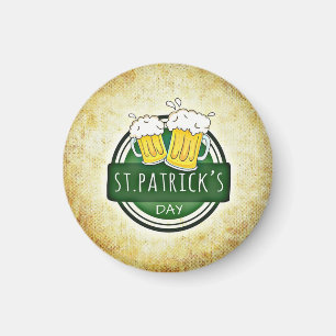 Aimant Bières de la Saint-Patrick